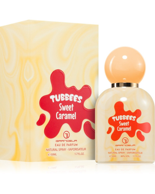 Парфумована вода Tubbees Sweet Сaramel 50 ml 