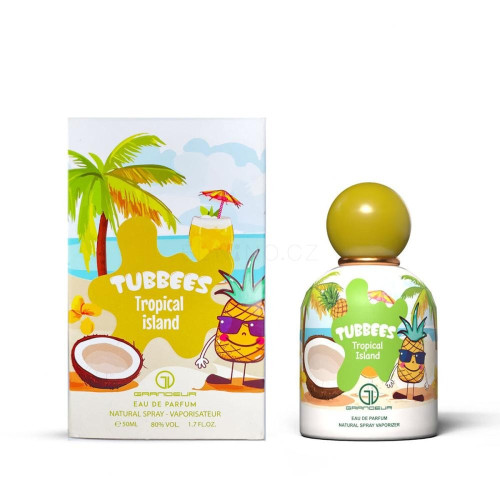 Парфумована вода Tubbees Tropical Island   50 ml 