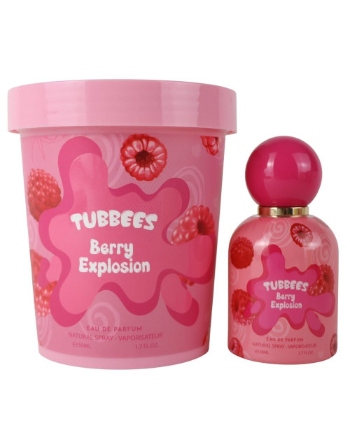 Парфумована вода Tubbees Berry Explosion  50 ml 