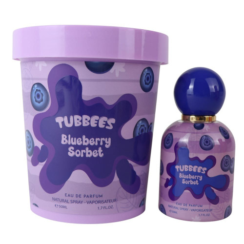 Парфумована вода Tubbees Blueberry Sorbet  50 ml 