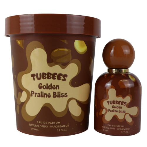 Парфумована вода Tubbees Golden Praline Bliss 50 ml 