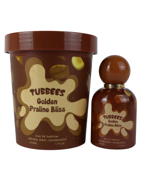 Парфумована вода Tubbees Golden Praline Bliss 50 ml 