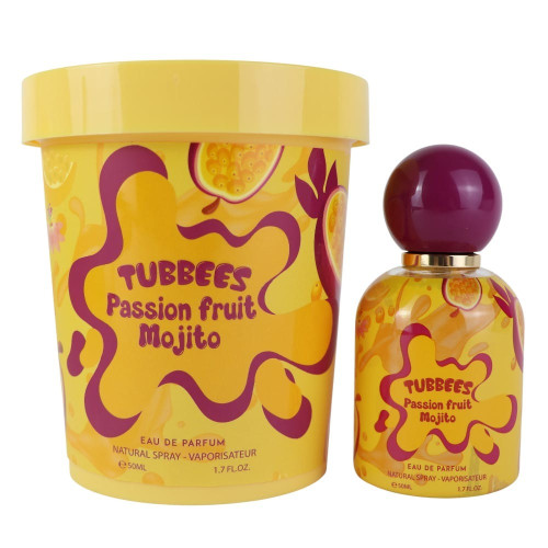 Парфумована вода  Tubbees Passion Fruit Mojito  50 ml 