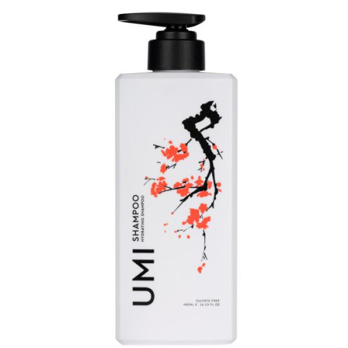 Зволожуючий шампунь для щоденного використання UMI Hydrating Shampoo 480 мл