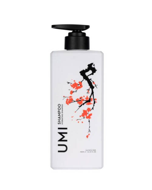 Зволожуючий шампунь для щоденного використання UMI Hydrating Shampoo 480 мл