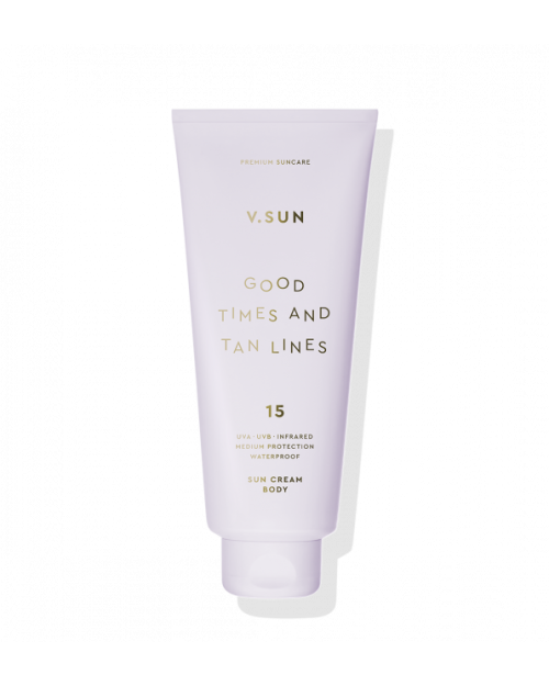 Сонцезахисний крем для тіла V.SUN SPF 15 200 мл