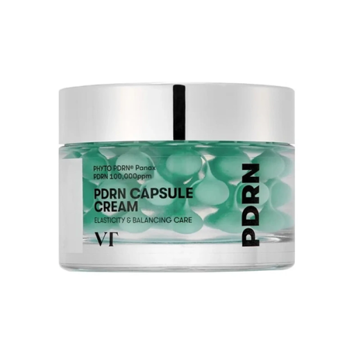 Відновлюючий капсульний крем з PDRN та пептидами VT COSMETICS PDRN CAPSULE CREAM 100  50мл 