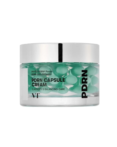 Відновлюючий капсульний крем з PDRN та пептидами VT COSMETICS PDRN CAPSULE CREAM 100  50мл 