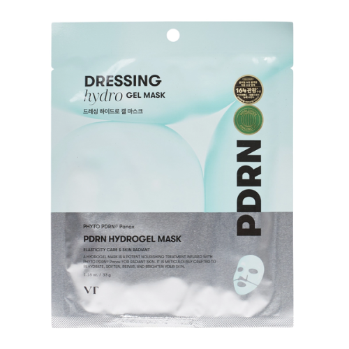 Регенераційна гідрогелева маска для обличчя VT COSMETICS PDRN HYDROGEL MASK 33g 
