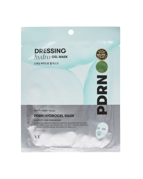 Регенераційна гідрогелева маска для обличчя VT COSMETICS PDRN HYDROGEL MASK 33g 