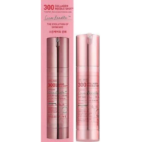 Сироватка з мікроголками та колагеном для зміцнення шкіри обличчя VT Cosmetics Collagen Reedle Shot 300 50 мл