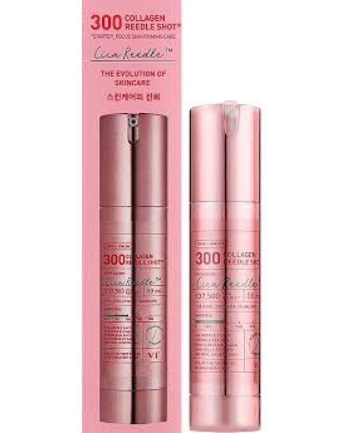 Сироватка з мікроголками та колагеном для зміцнення шкіри обличчя VT Cosmetics Collagen Reedle Shot 300 50 мл