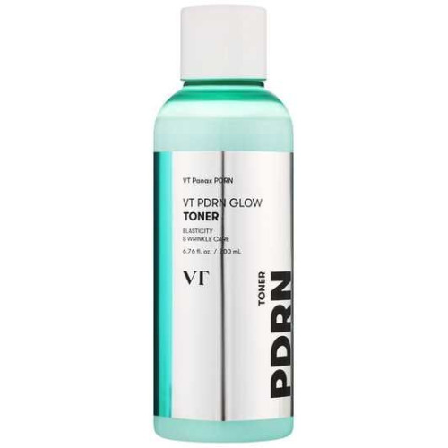 Тонер з PDRN для інтенсивного відновлення та зволоження VT COSMETICS PDRN GLOW TONER 200ml 