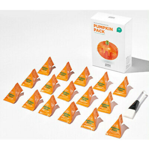 Поживна маска з гарбузом та прополісом, SKIN1004 Zombie Beauty Pumpkin Pack 4г