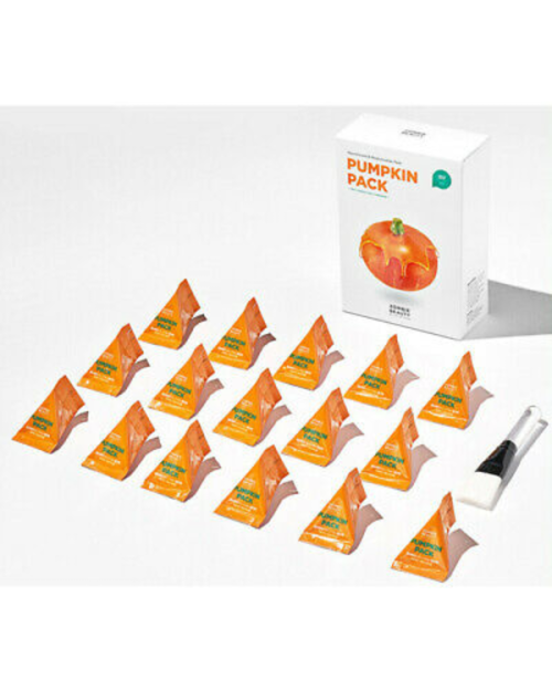 Поживна маска з гарбузом та прополісом, SKIN1004 Zombie Beauty Pumpkin Pack 4г