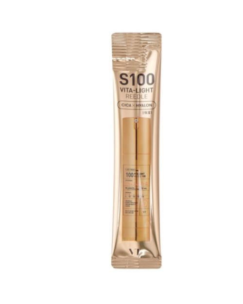 Мікроголковий бустер з вітаміном С (стік), VT COSMETICS 100 VITA-LIGHT REEDLE SHOT 2 мл