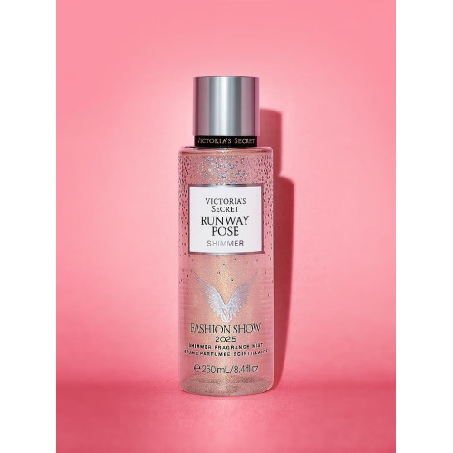 Спрей для тіла Victoria's Secret Runway Pose Shimmer Fragrance Mist  250 ml 