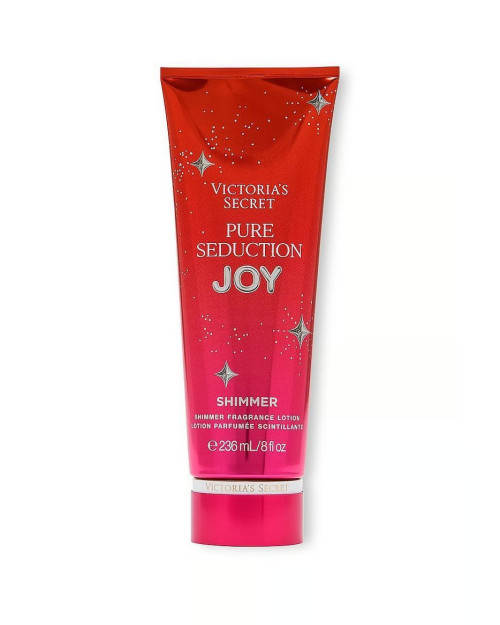 Лосьйон для Тіла Victoria's Secret Pure Seduction Joy Shimmer Fragrance Lotion  236 ml