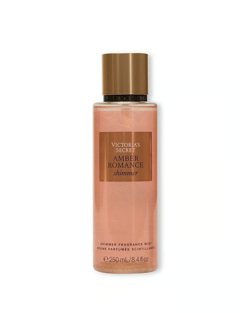 Спрей для тіла Victoria's Secret Amber Romance Shimmer Fragrance Mist  250 ml 