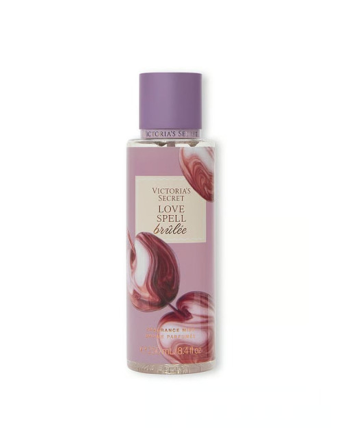 Спрей для тіла Victoria's Secret Love Spell Brulee Fragrance Mist  250 ml
