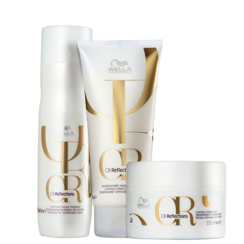 Акційний набір Wella Professionals Oil Reflection 250+200+150мл