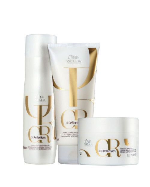 Акційний набір Wella Professionals Oil Reflection 250+200+150мл