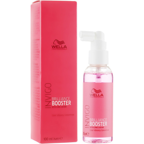 Бустер-концентрат для захисту яскравості кольору Wella Invigo Color Brilliance Booster 100 Мл