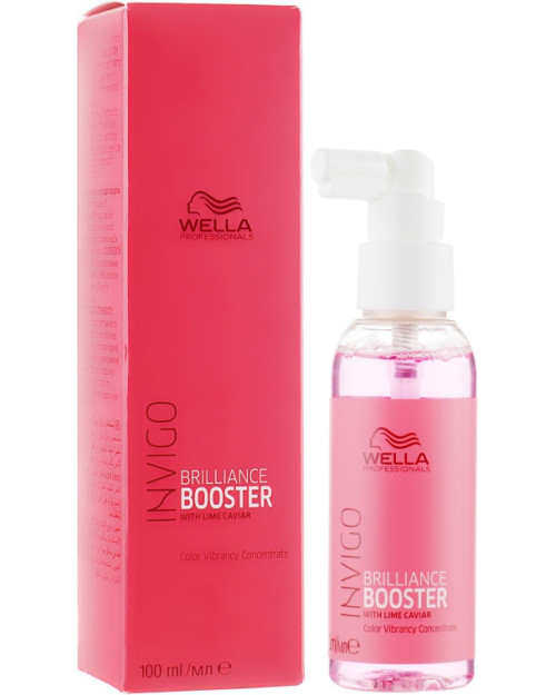 Бустер-концентрат для захисту яскравості кольору Wella Invigo Color Brilliance Booster 100 Мл
