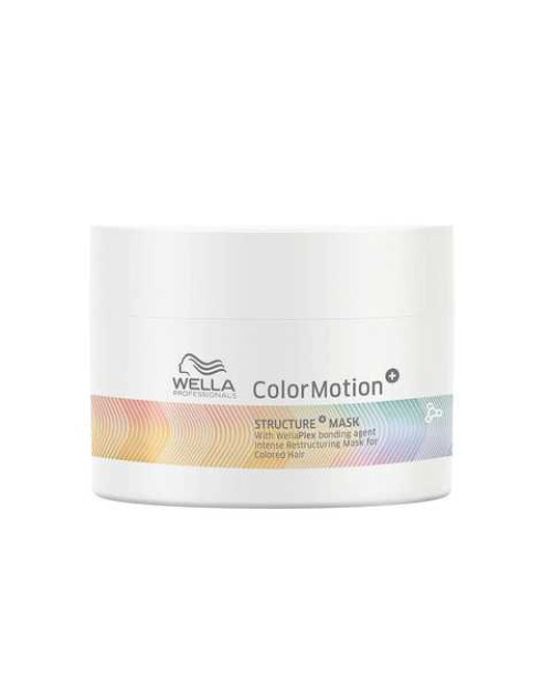 Маска для інтенсивного відновлення фарбованого волосся Wella Professionals Color Motion+ Structure Mask 150мл
