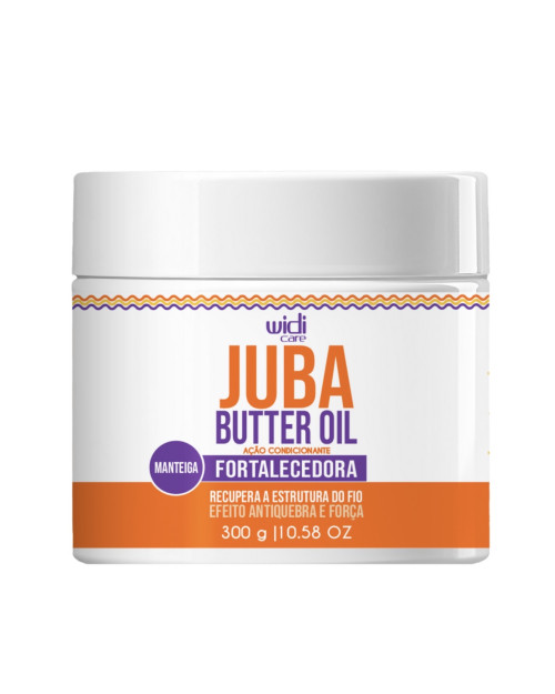 Маска для відновлення та зміцнення волосся Widi Care Juba Butter Oil Fortalecedora Ação Condicionante 300 г