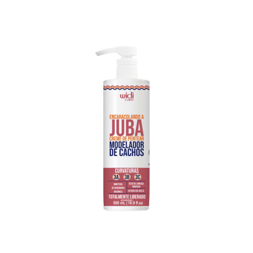 Моделюючий крем для локонів Widi Care Encaracolando a Juba Creme de Pentear 500 мл