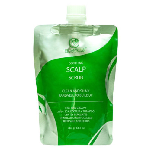 Скраб-шампунь для волосся Xiaomoxuan Soothing Scalp Scrub 250 грам