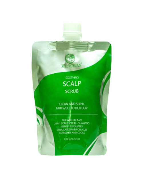 Скраб-шампунь для волосся Xiaomoxuan Soothing Scalp Scrub 250 грам