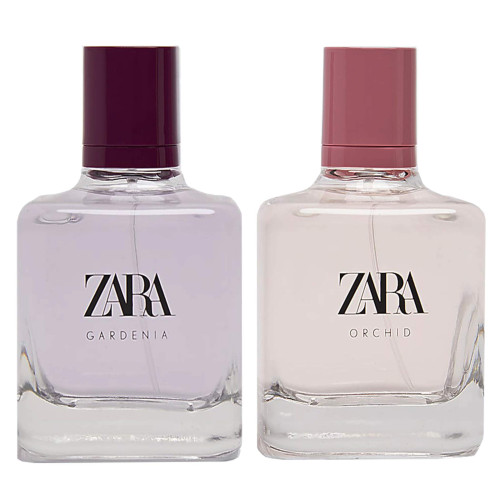 Набір парфумів Zara Orchid & Gardenia по 100 мл