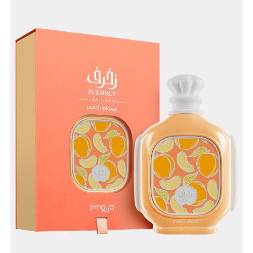 Парфумована вода Zimaya Zukhruf Peach Please  100 ml
