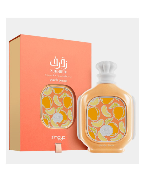 Парфумована вода Zimaya Zukhruf Peach Please  100 ml