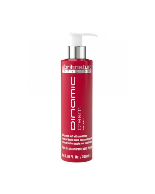 Крем для укладки з кондиціонуючим ефектом Abril et Nature Advanced Stiyling Dinamic Cream 200 мл.