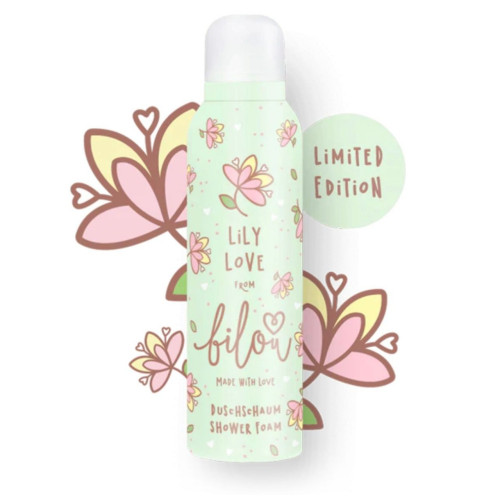 Пінка для душу «лілі лав»Bilou Shower Foam Lily Love 200мл.