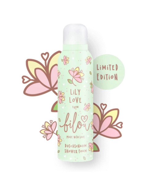 Пінка для душу «лілі лав»Bilou Shower Foam Lily Love 200мл.