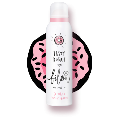 Пінка для душу «смачний пончик» Bilou Shower Foam Tasty Donut 200 мл.