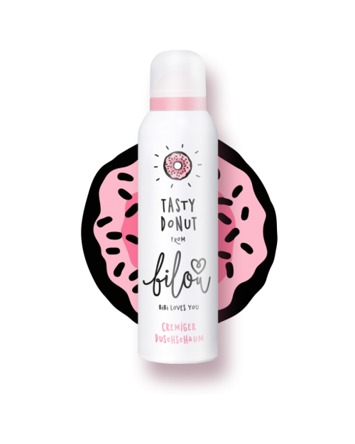 Пінка для душу «смачний пончик» Bilou Shower Foam Tasty Donut 200 мл.