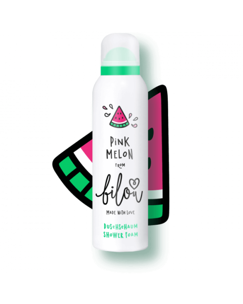 Пінка для душу «рожева диня» Bilou Shower Foam Pink Melon 200мл.