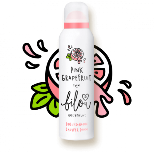 Пінка для душу «рожевий грейпфрут» Bilou Shower Foam Pink Grapefruit 200 мл.