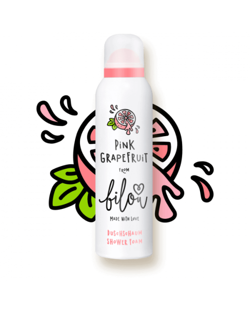 Пінка для душу «рожевий грейпфрут» Bilou Shower Foam Pink Grapefruit 200 мл.