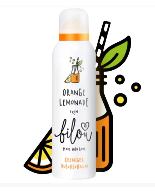 Пінка для душу «апельсиновий лимонад» Bilou Shower Foam Orange Lemonade 200мл.