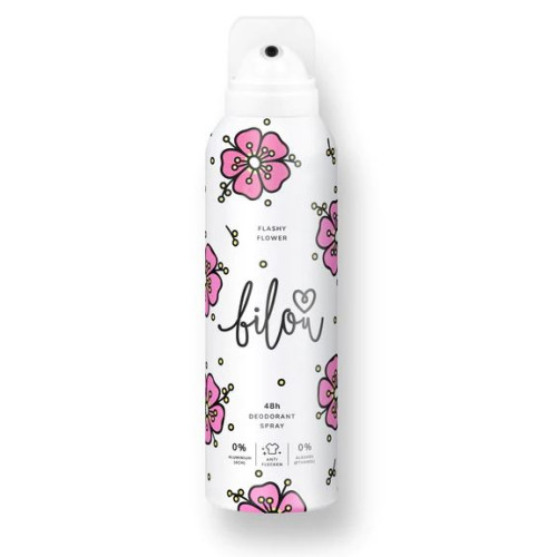 Дезодорант-спрей «розкішна квітка» Bilou Deodorant Spray Flashy Flower 150мл.
