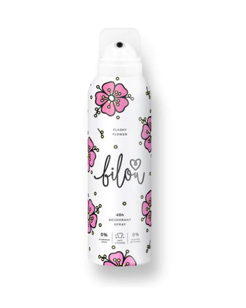 Дезодорант-спрей «розкішна квітка» Bilou Deodorant Spray Flashy Flower 150мл.