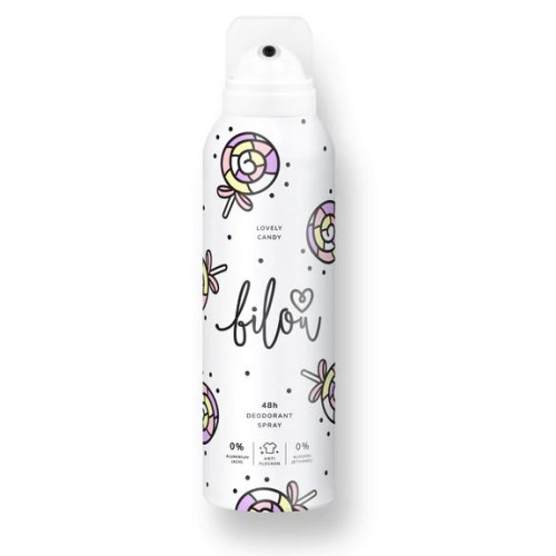 Дезодорант-спрей «прекрасна цукерка» Bilou Deodorant Spray Lovely Candy 150мл