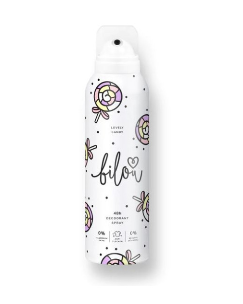 Дезодорант-спрей «прекрасна цукерка» Bilou Deodorant Spray Lovely Candy 150мл