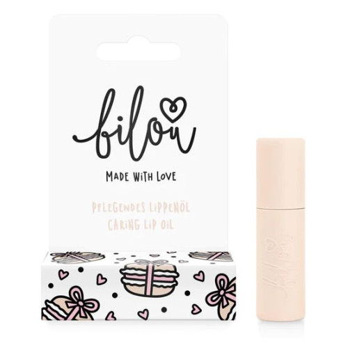Олія для губ Bilou Caramel Macaron 9мл